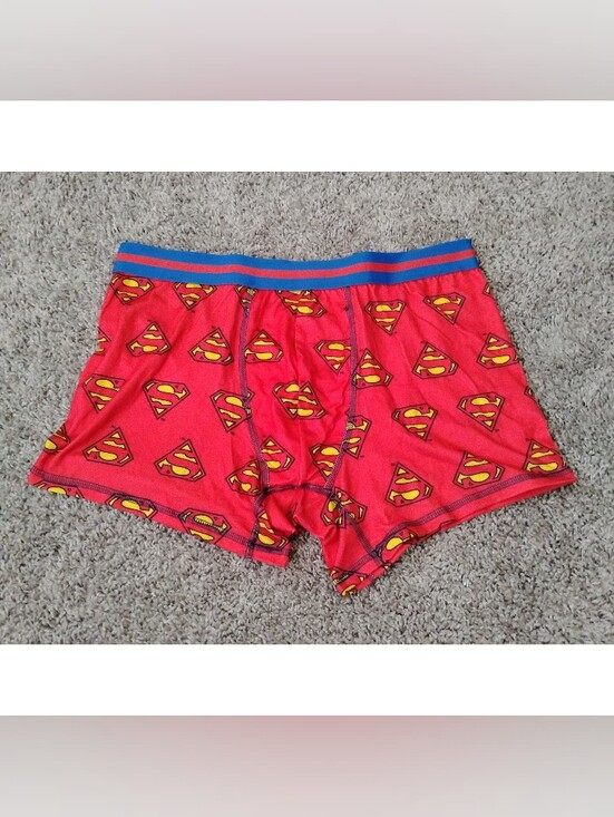 DC Comics Other - DC Comics Men's Superman All-Over Print Boxer Briefs